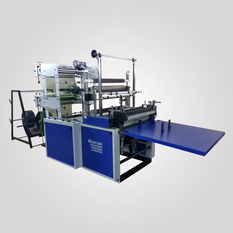 Double Decker Bottom Sealing Machine